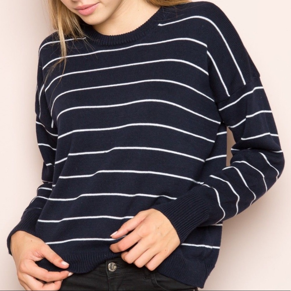 Brandy Melville Striped Sweater